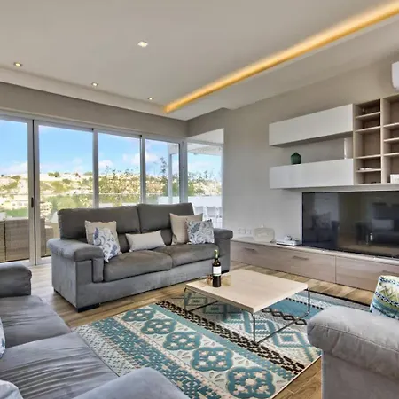 Mediterranean Villa In Mellieha Rum i privatbostad